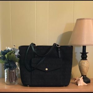 Signature Michael Kors handbag.